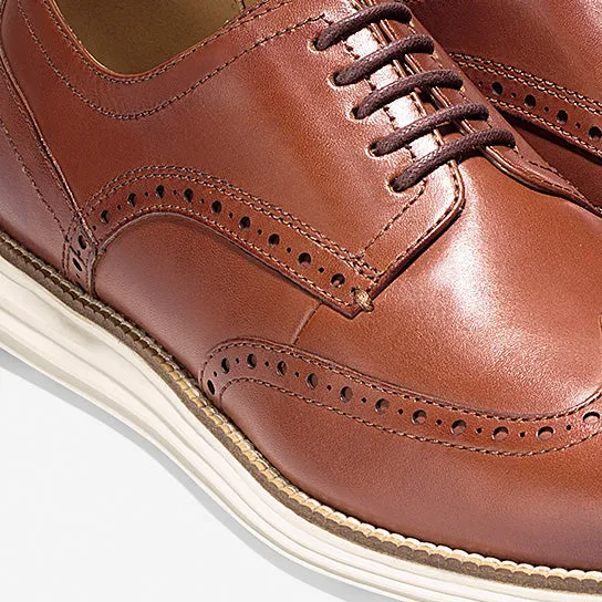 Мужские ØriginalGrand Wingtip Oxfords