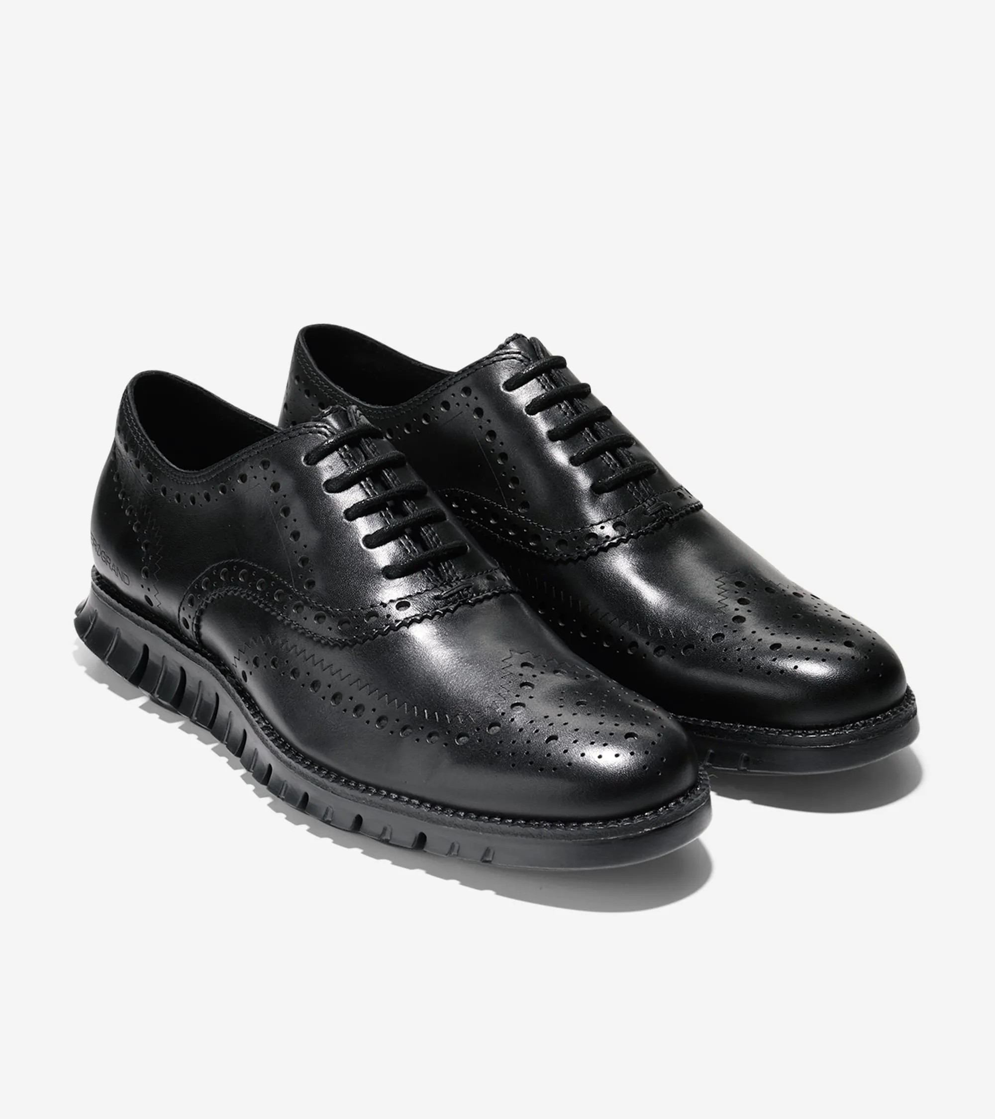 Мужские ZERØGRAND Wingtip Oxfords