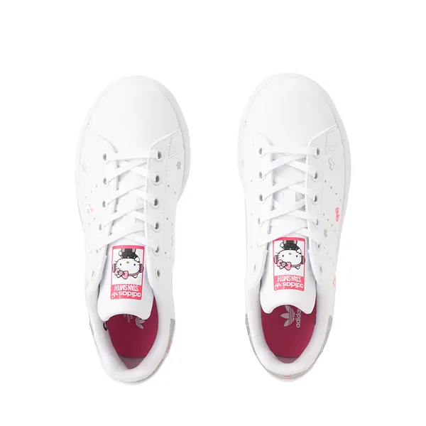 adidas Originals x Hello Kitty Stan Smith Sneakers - Big Kid, white