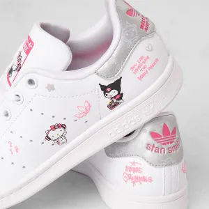 adidas Originals x Hello Kitty Stan Smith Sneakers - Big Kid, white