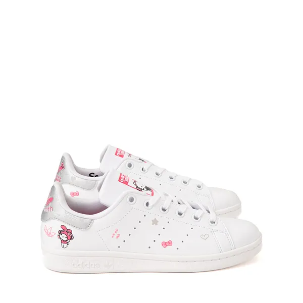 adidas Originals x Hello Kitty Stan Smith Sneakers - Big Kid, white