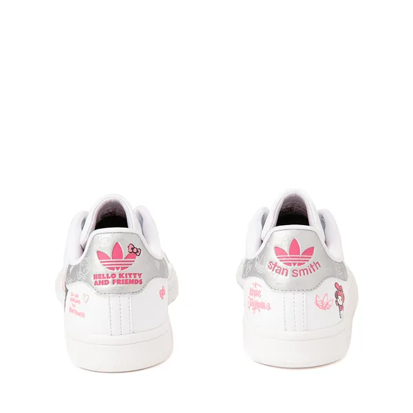 adidas Originals x Hello Kitty Stan Smith Sneakers - Big Kid, white