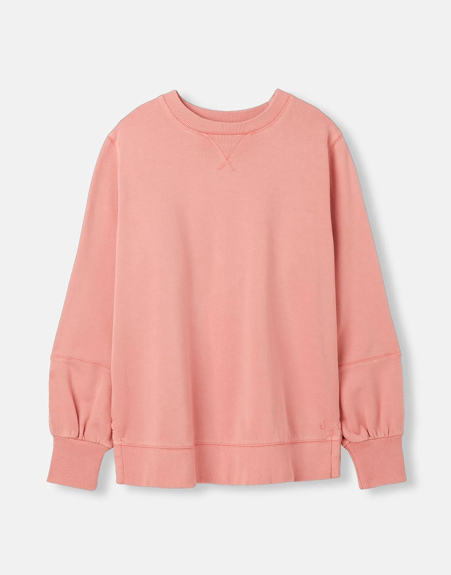 Amina Crew Neck Sweatshirt - Soft Pink