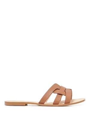 Ashley Woven Slide Sandal