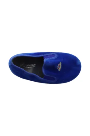 Bonpoint Velvet Loafers EU28