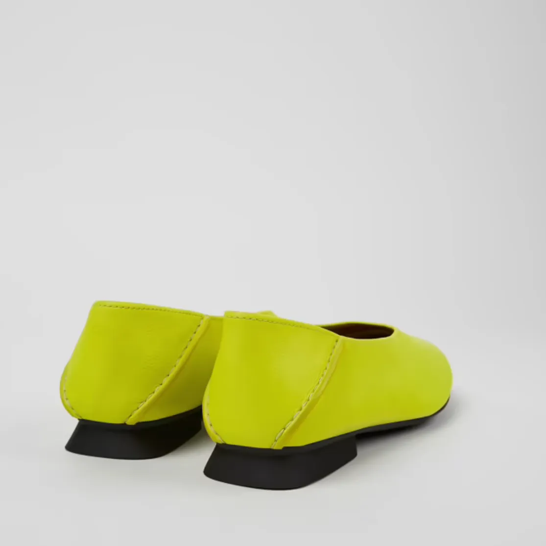 CAMPER CASI MYRA FLAT LIME