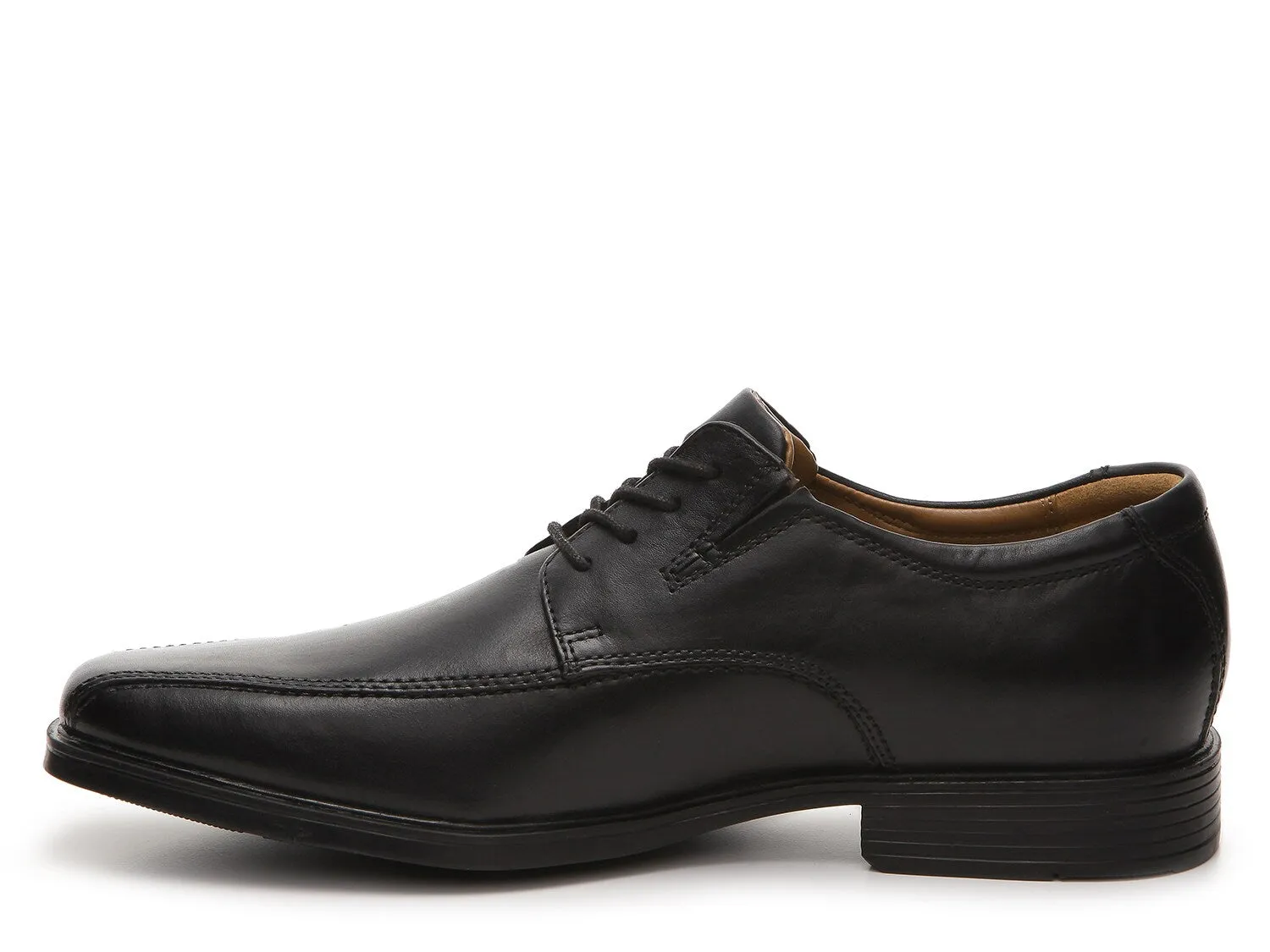 Clarks Tilden Walk Oxfords, black