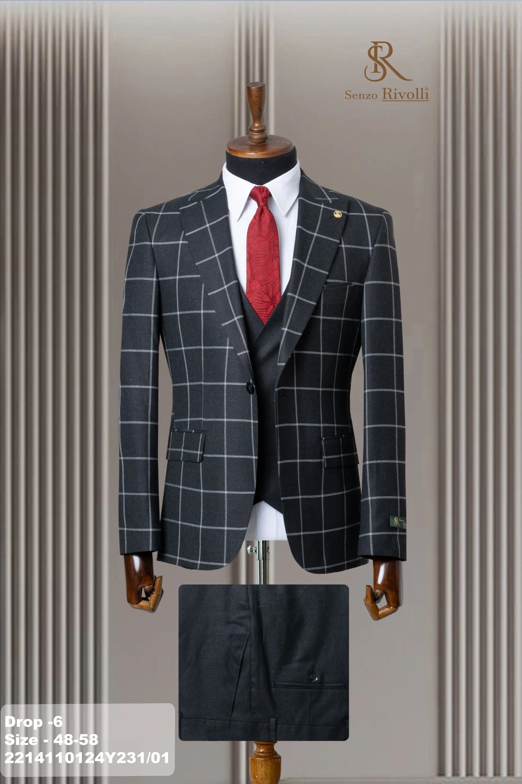 Classic 3 Piece Suit