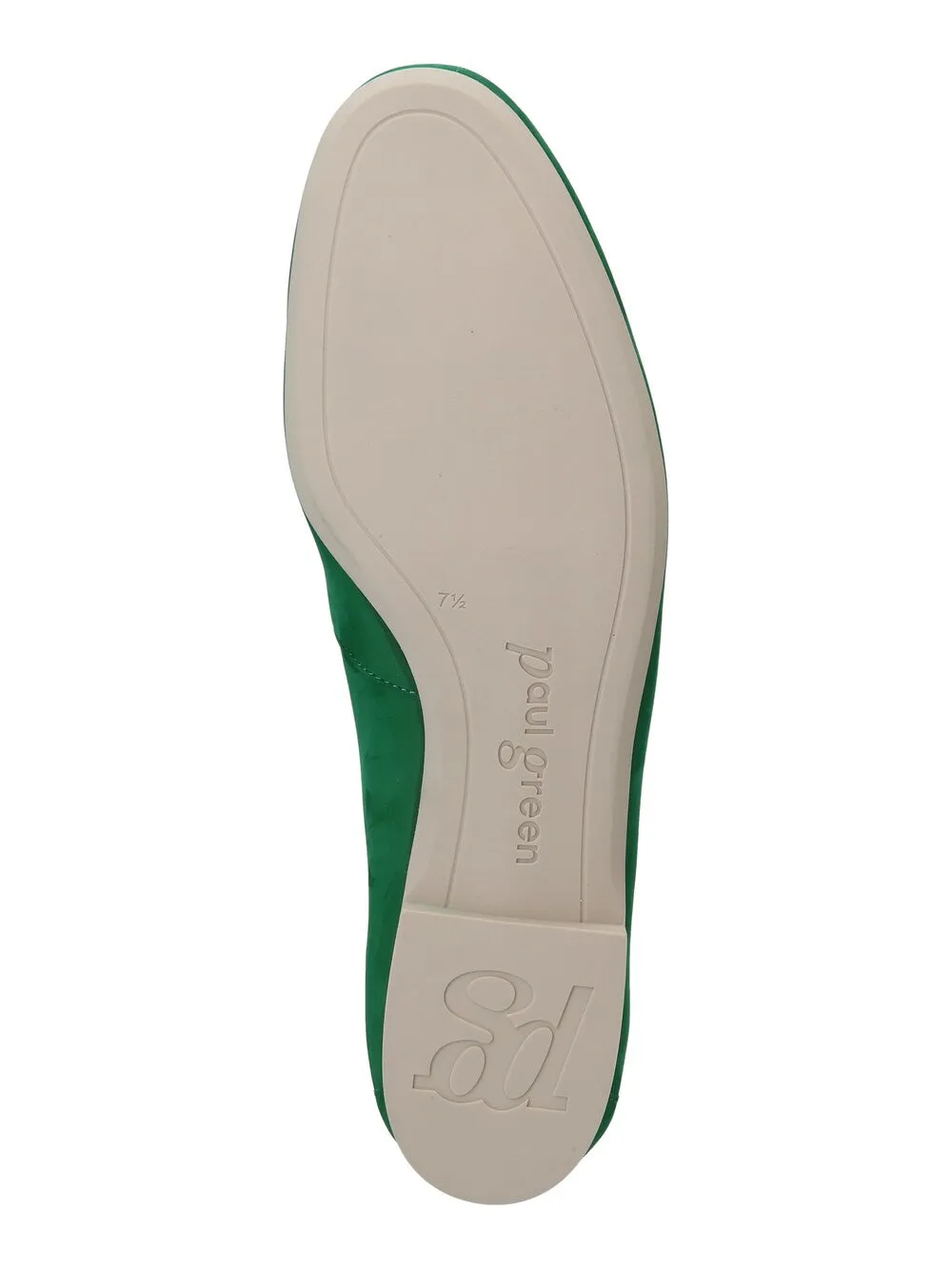 Classic ballet flats Paul Green, green