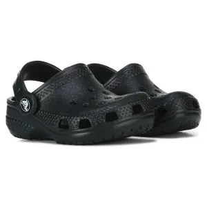 Classic children's clogs Littles Crocs, black