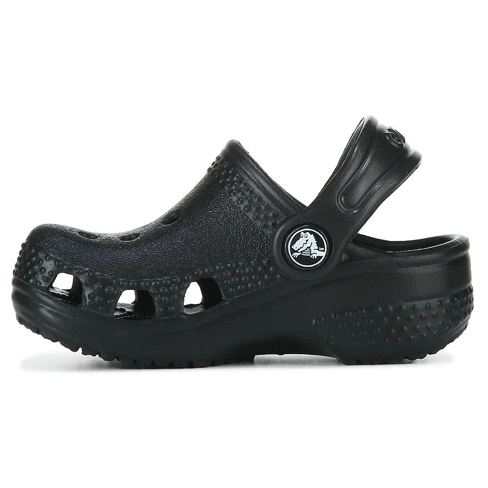 Classic children's clogs Littles Crocs, black