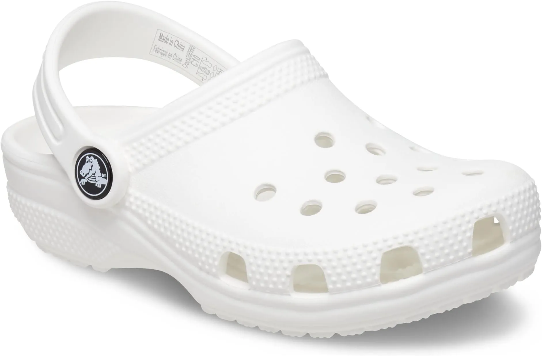 Classic Clog Crocs, white