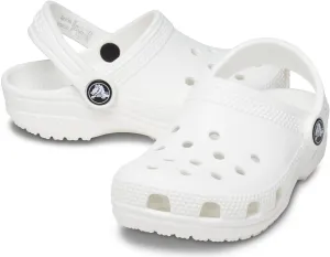 Classic Clog Crocs, white