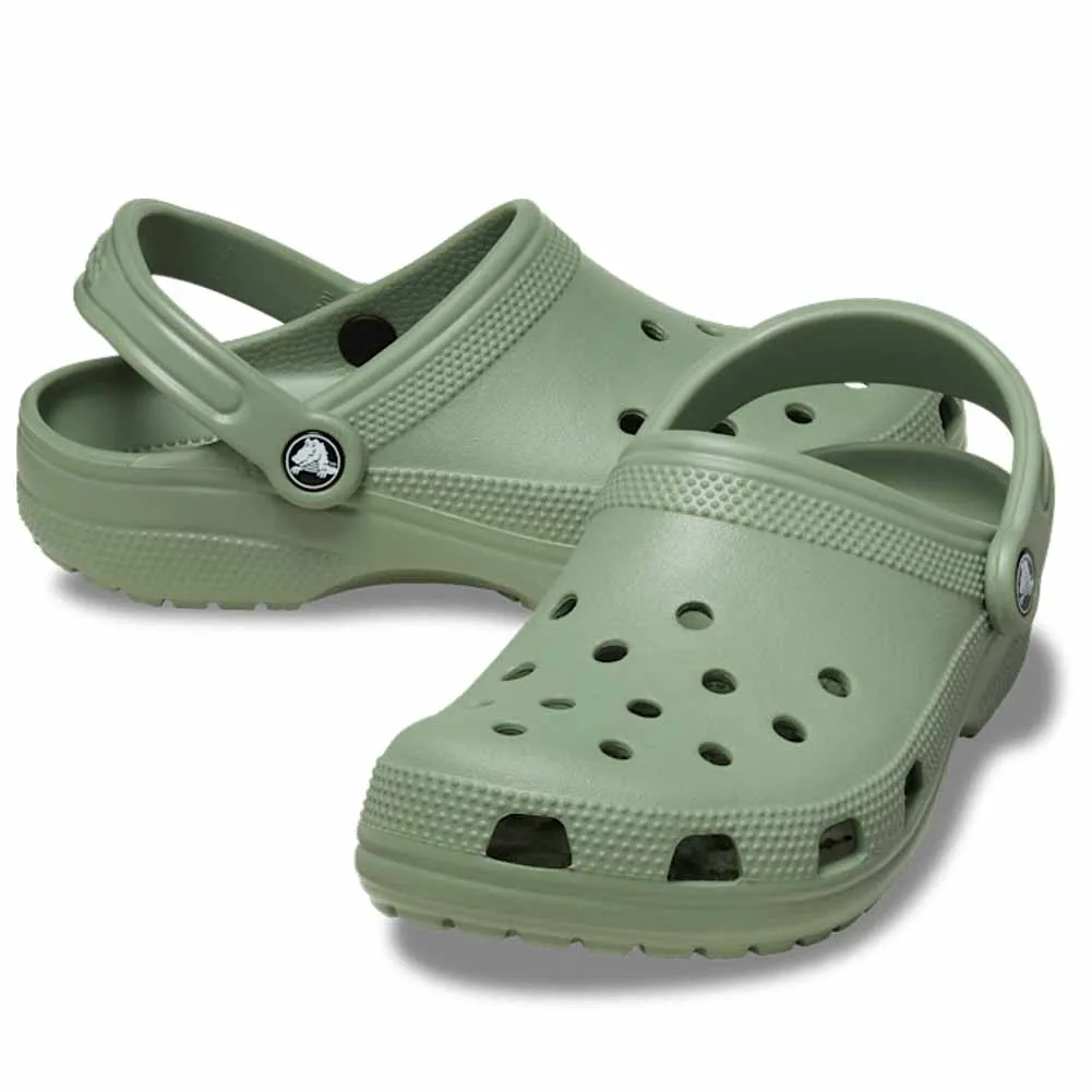 Classic Clog in Moss by Crocs