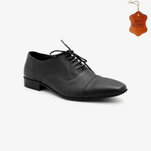 Classic Leather Oxford Shoes