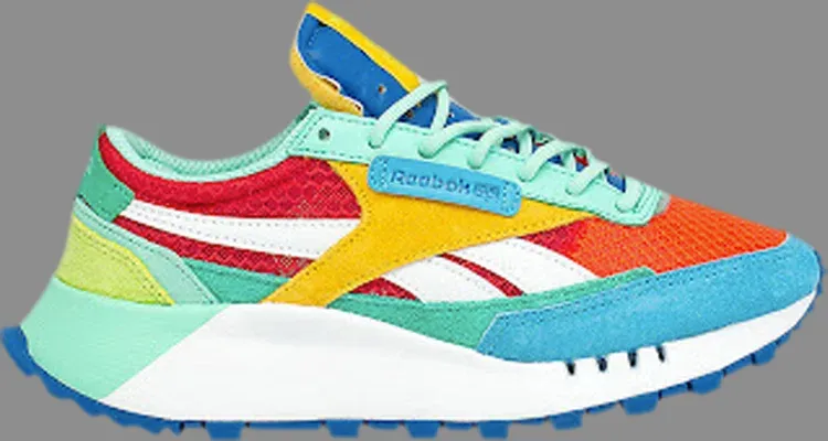 Classic legacy j 'multi-color' Reebok sneakers, multicolor