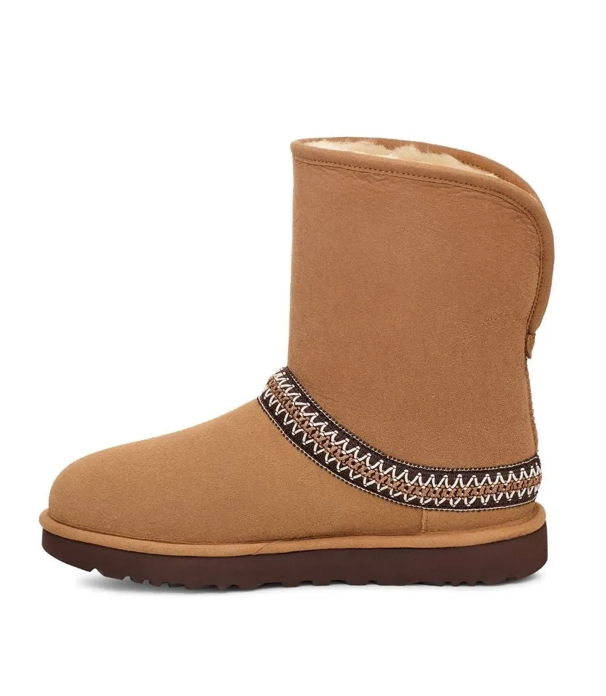 Classic Short Crescent in Chestnut by UGG