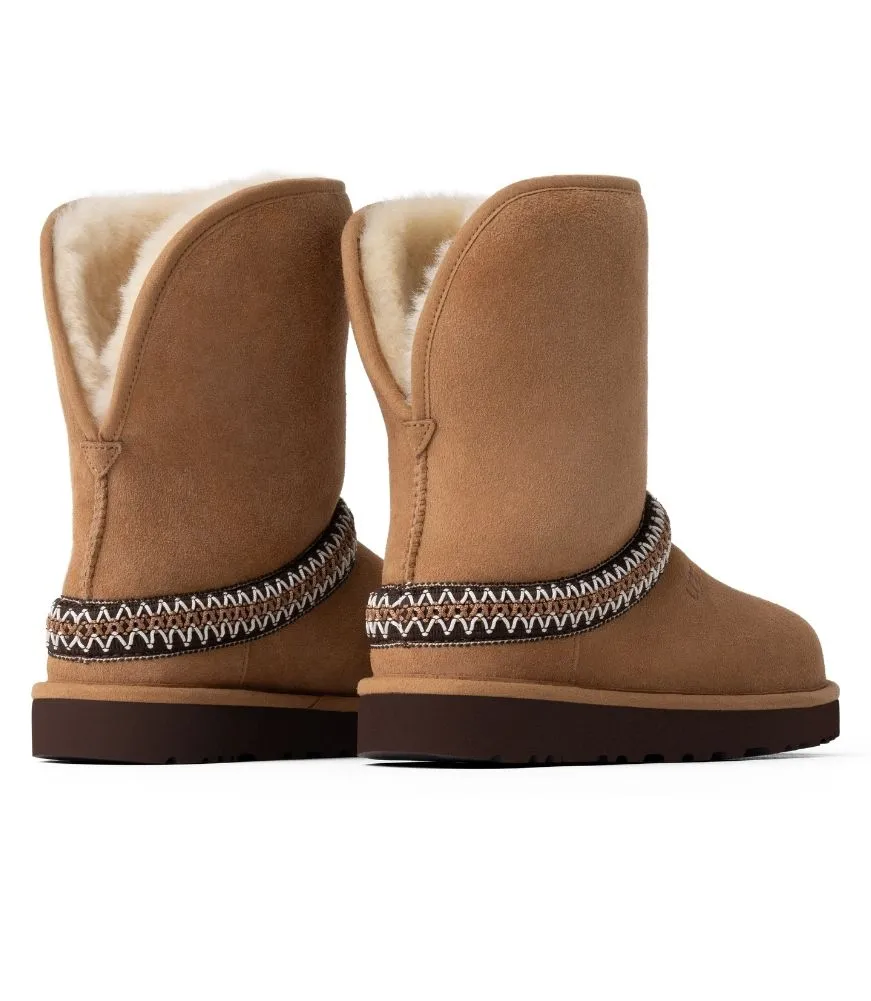 Classic Short Crescent in Chestnut by UGG