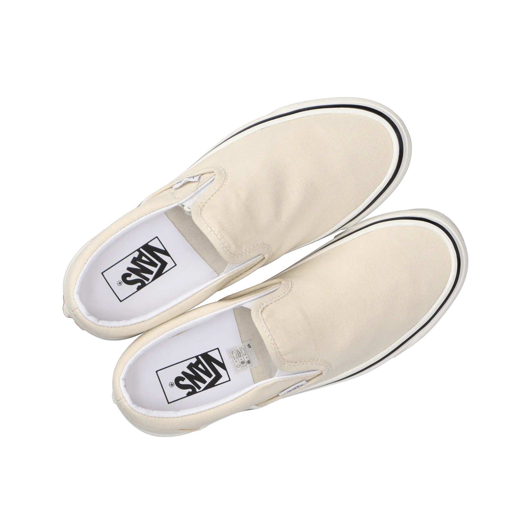 Classic slip on 9 - OG White