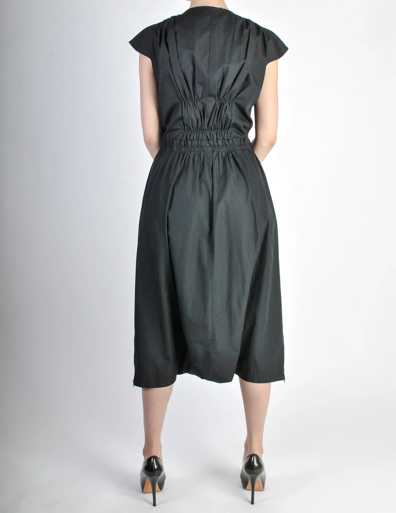 Comme des Garçons Black Conceptual Harem Jumpsuit