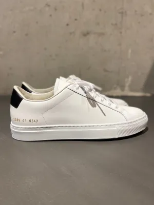 COMMON PROJECTS 2389 RETRO CLASSIC WHITE/BLACK