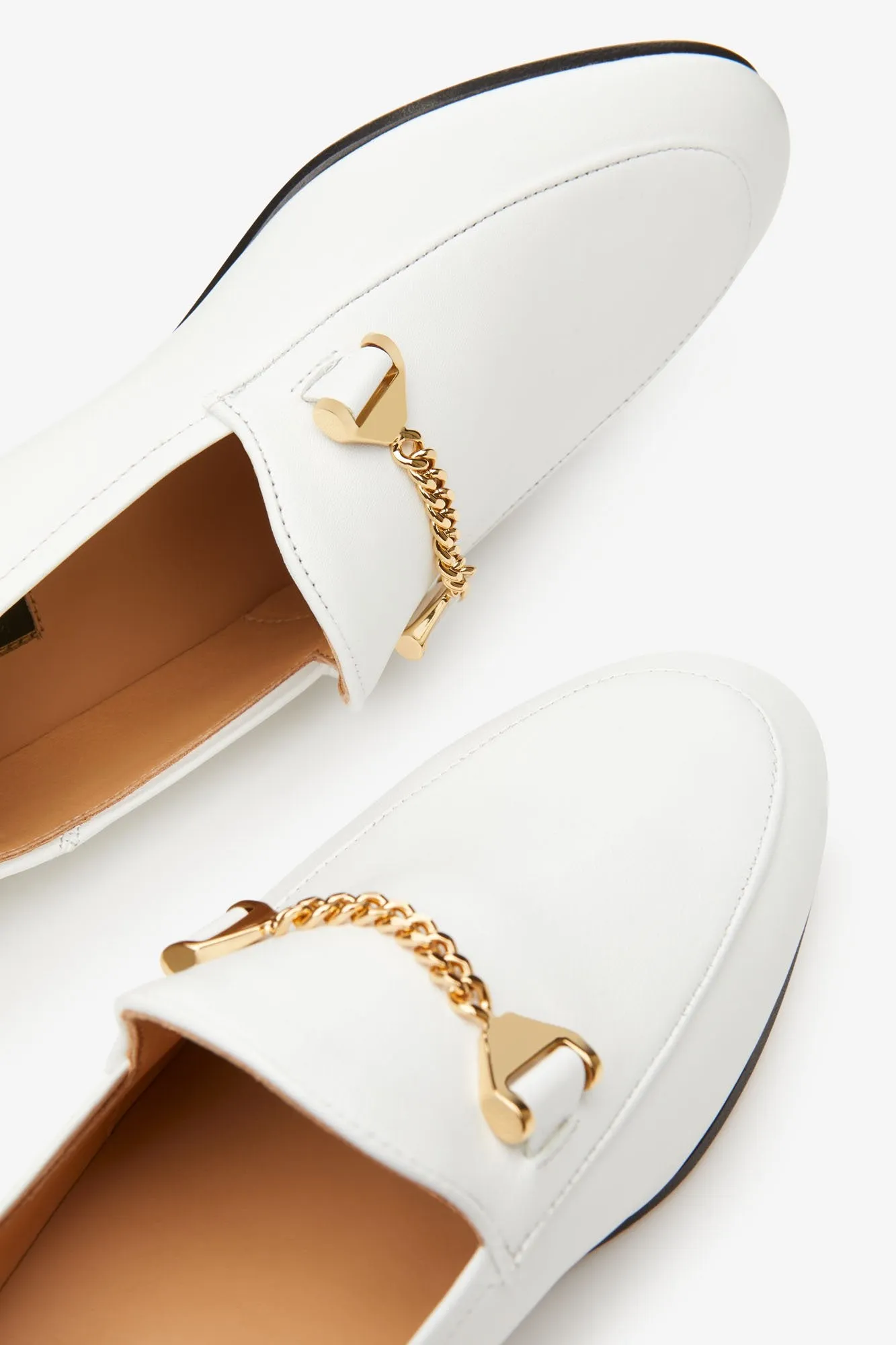 Debbie Loafer White Glove [Woman]