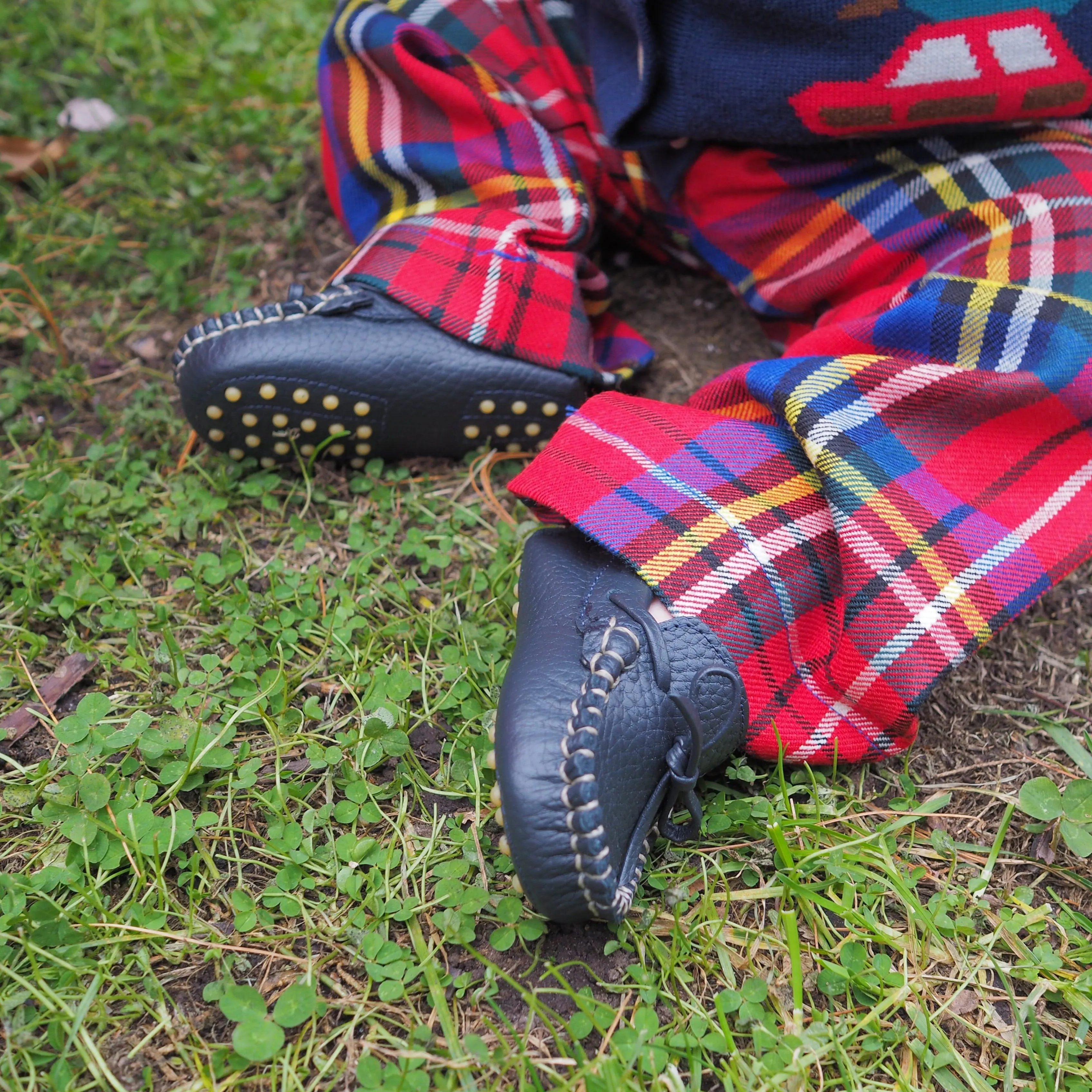 Driver Loafer Baby Navy Blue