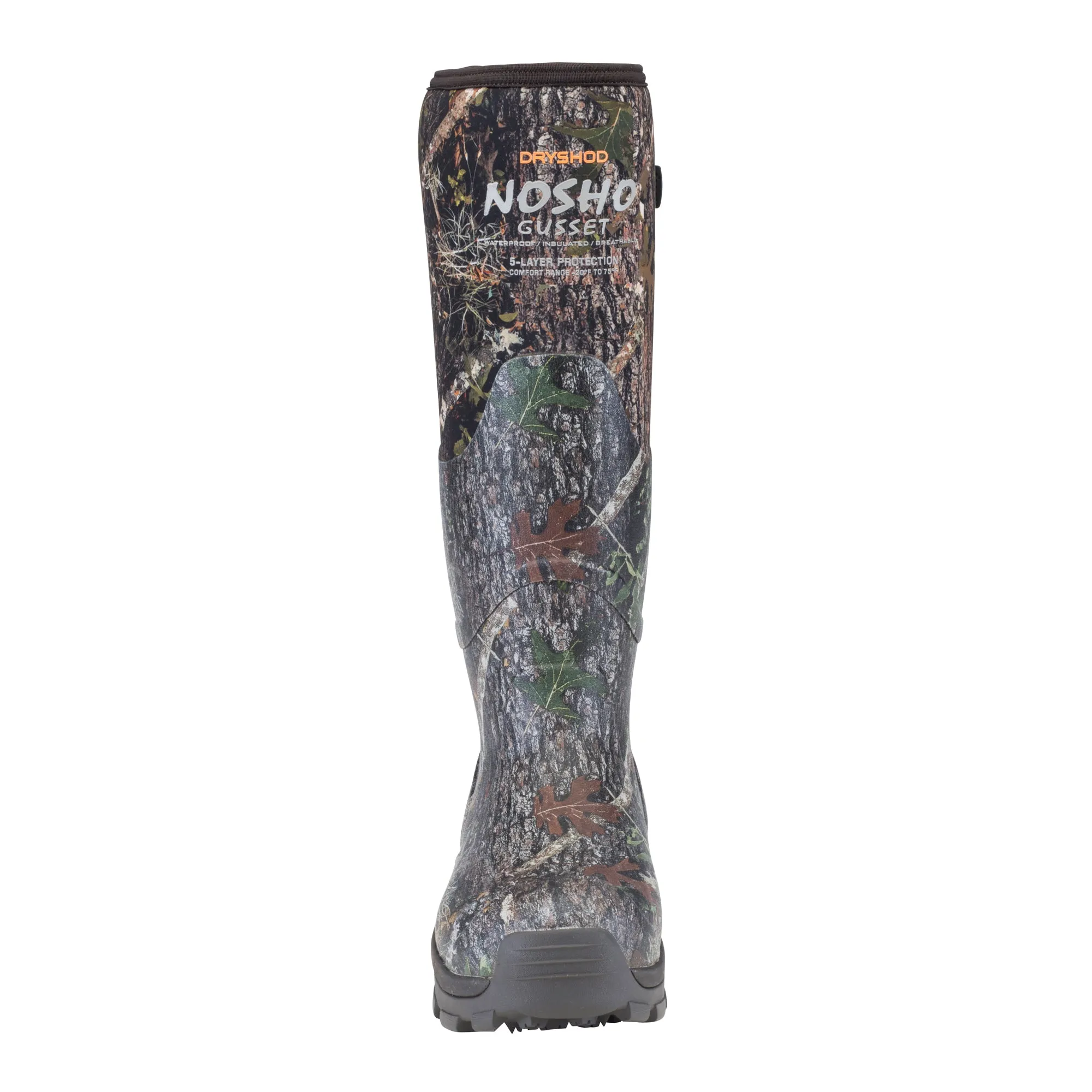 Dryshod NoSho Gusset Mens Foam Camo Hunting Boots