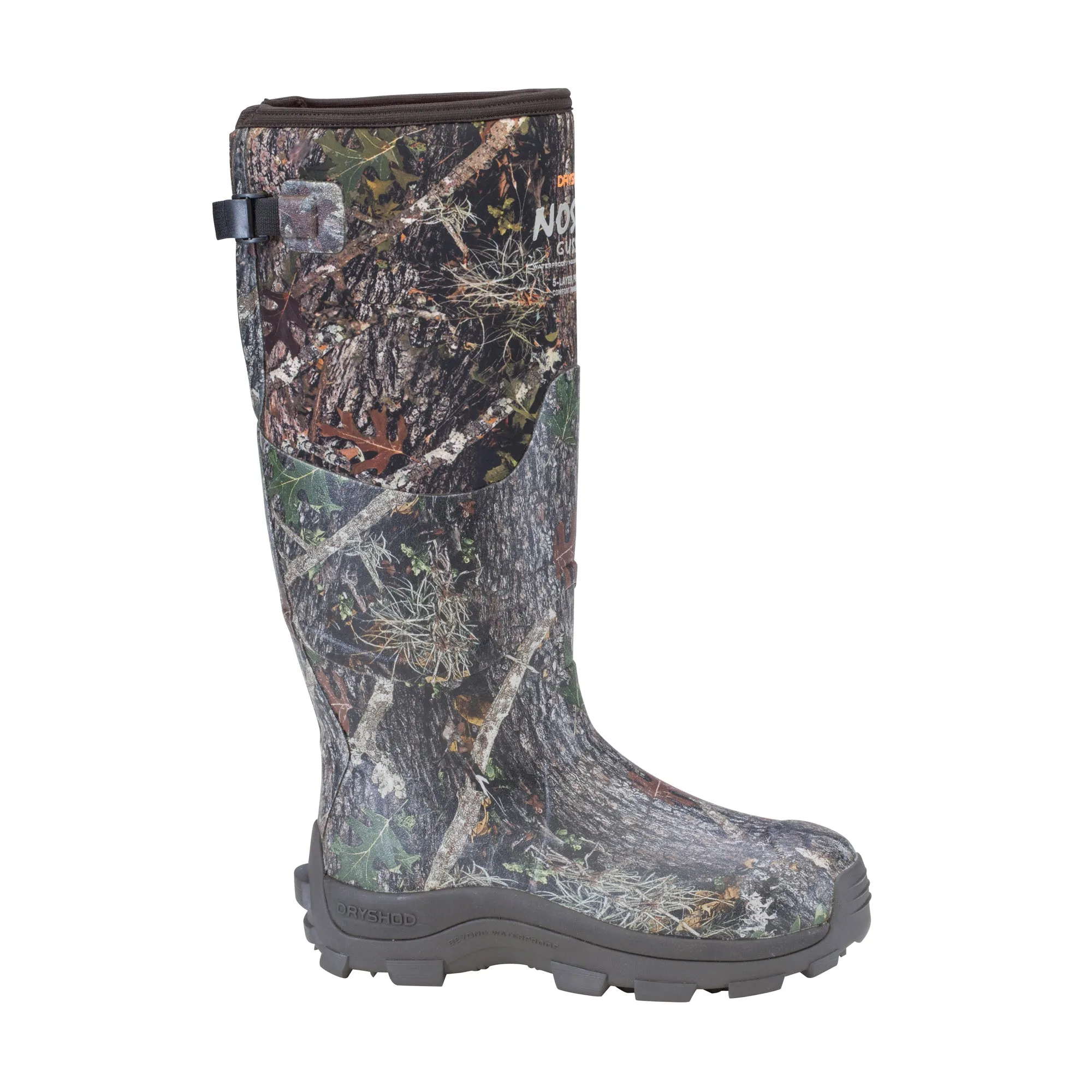 Dryshod NoSho Gusset Mens Foam Camo Hunting Boots