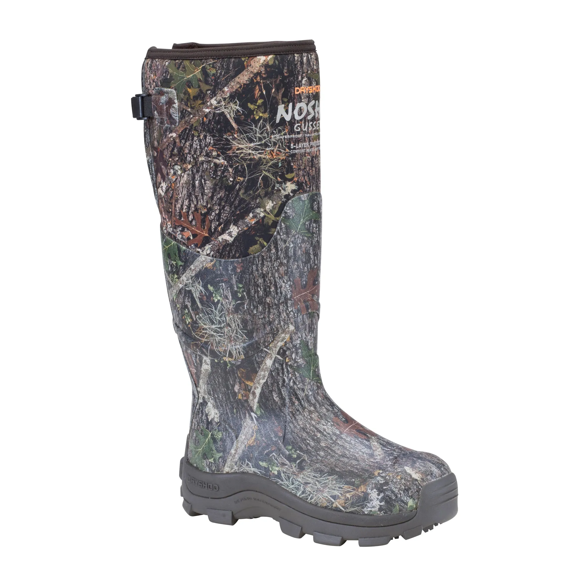 Dryshod NoSho Gusset Mens Foam Camo Hunting Boots