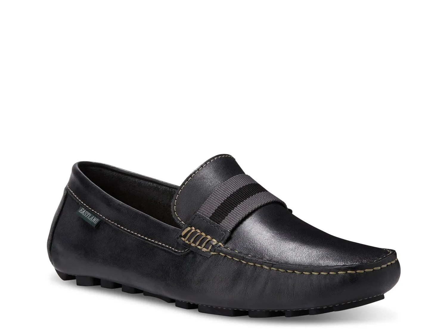 Eastland Whitman moccasins, black