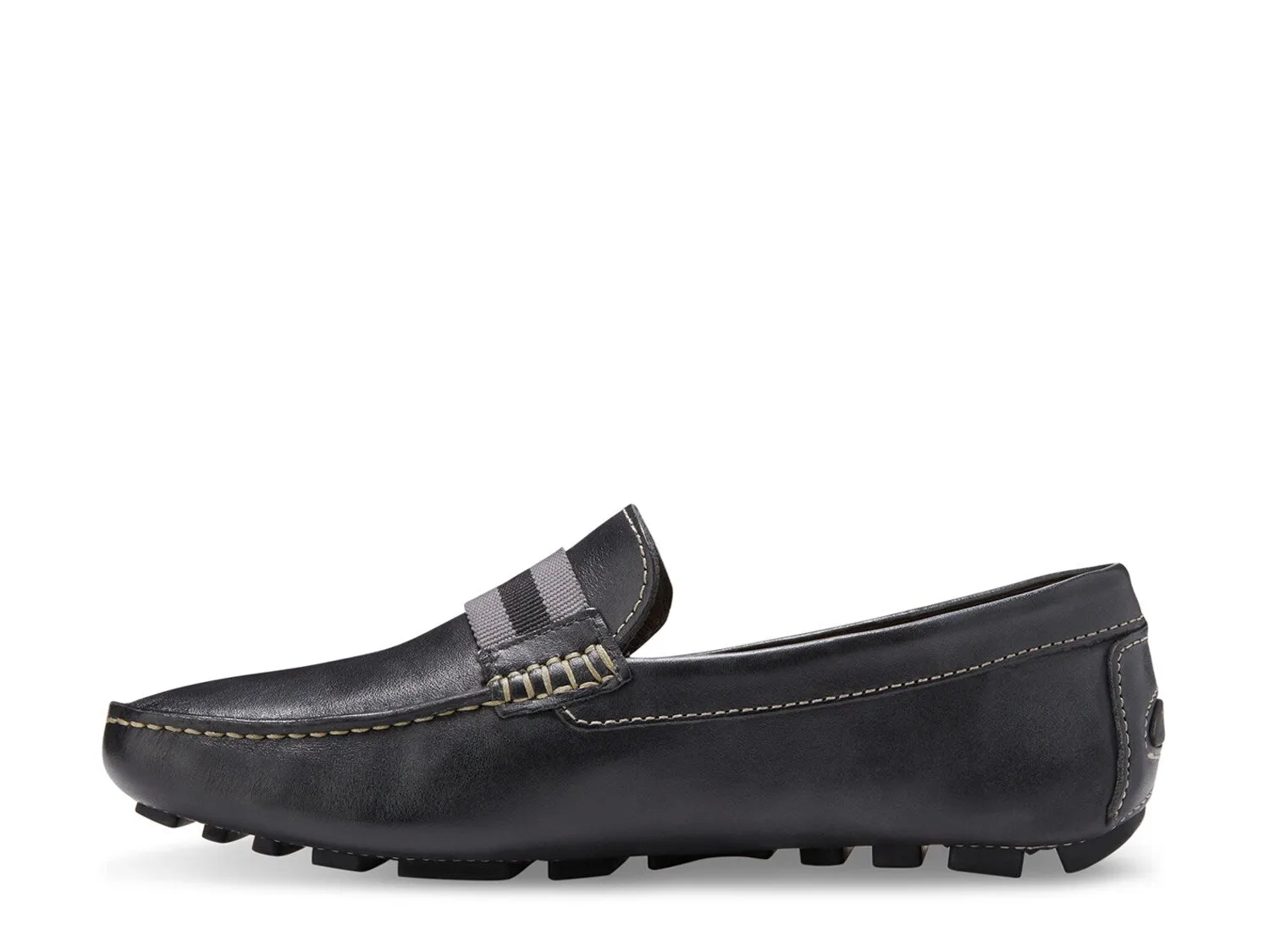 Eastland Whitman moccasins, black