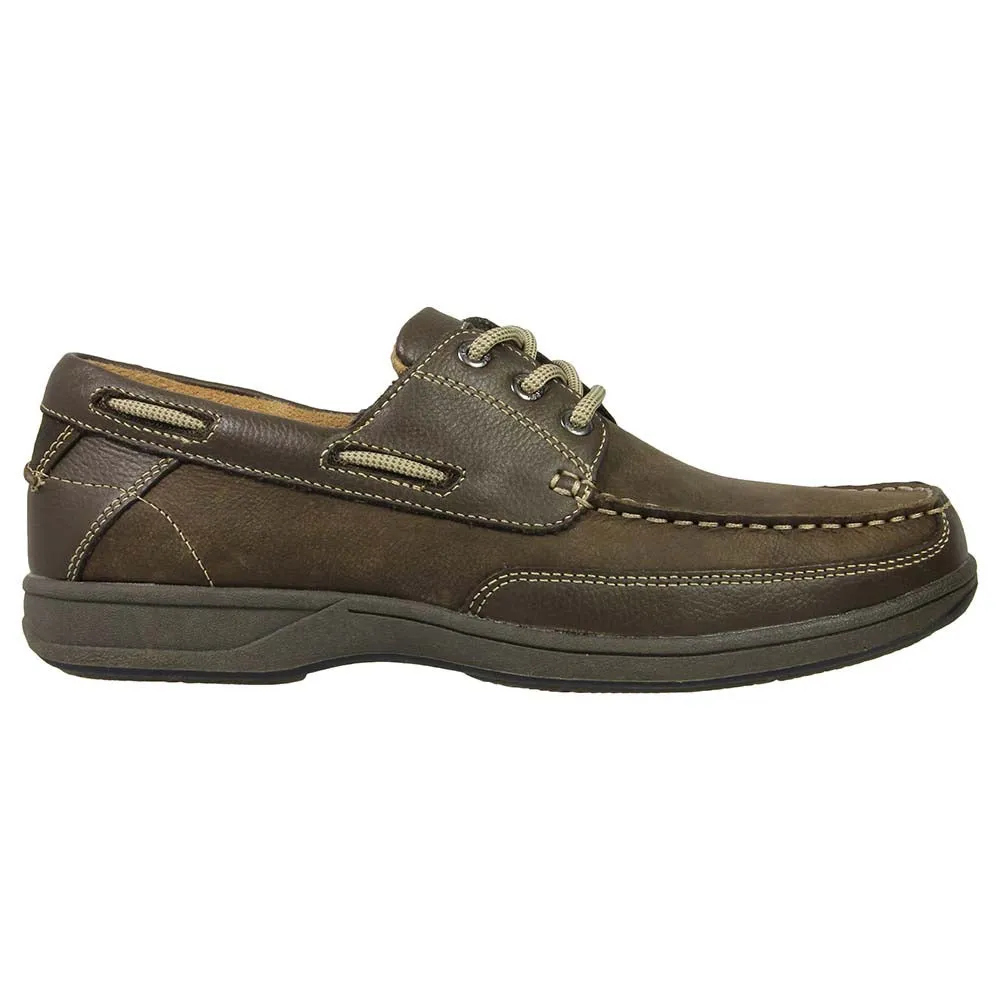 Florsheim Lakeside Stone Nubuck Boat Shoe