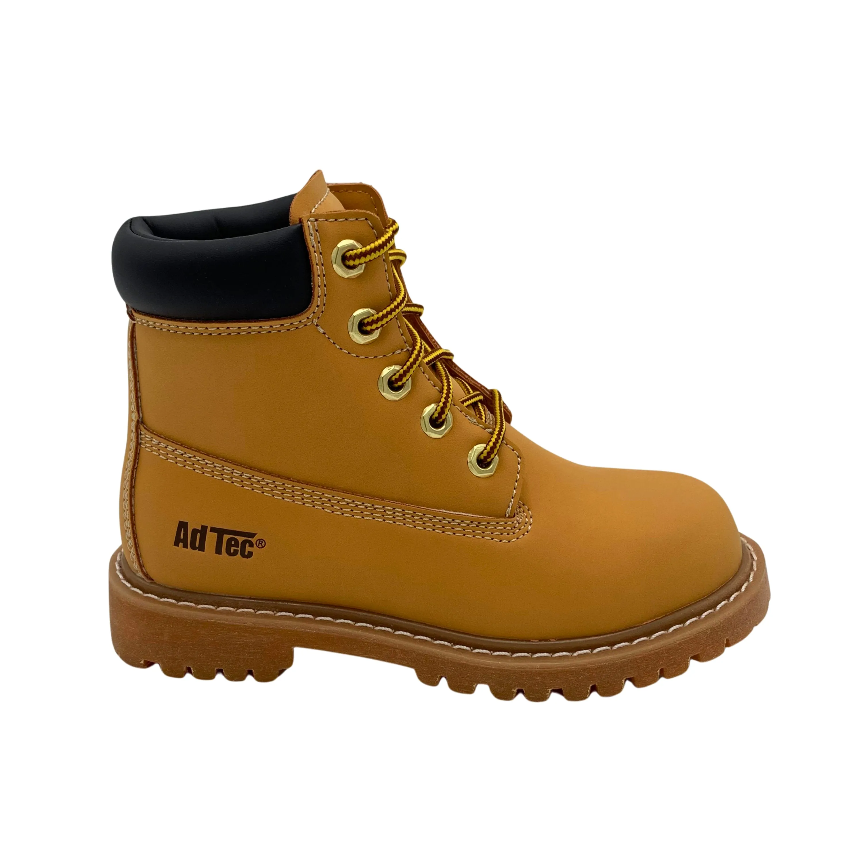 Forester: Kid's Work Boot - Tan 4803