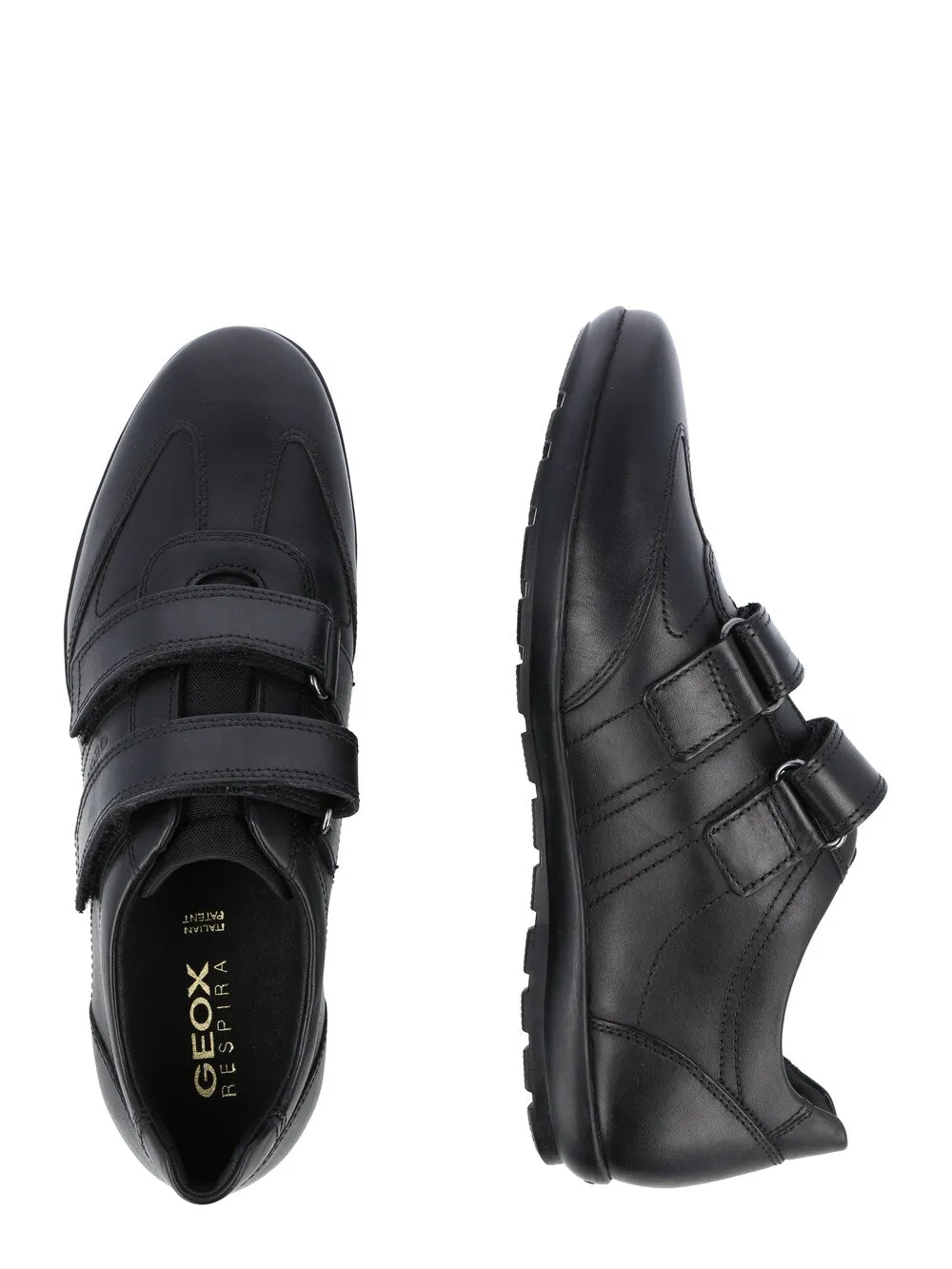 Geox classic shoes, black