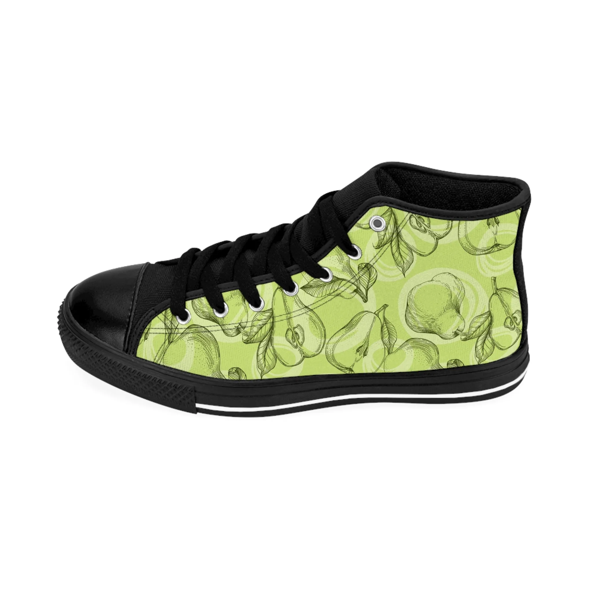 Green Pears Men's Classic Sneakers