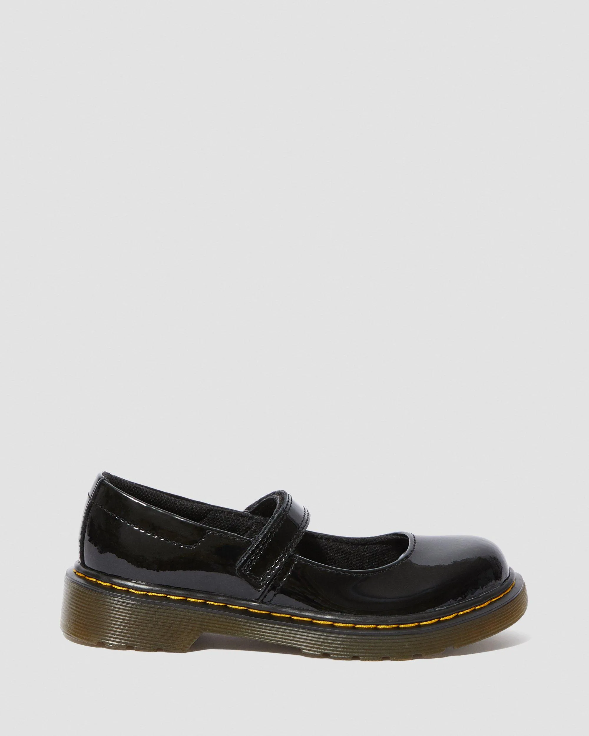 Junior Maccy Dr patent leather Mary Janes. Martens