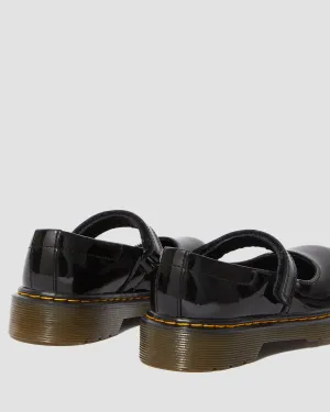 Junior Maccy Dr patent leather Mary Janes. Martens