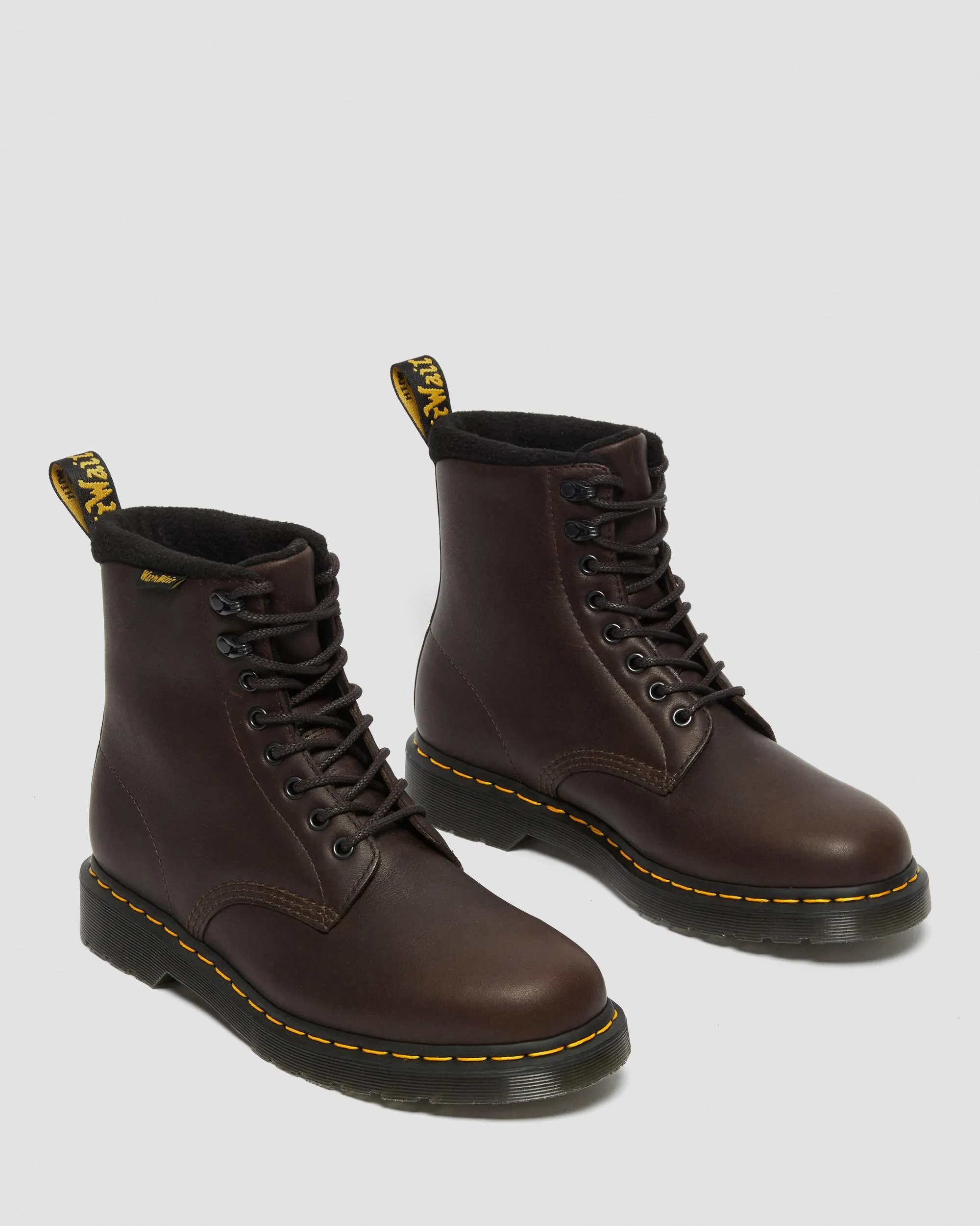 Leather lace-up boots 1460 Pascal Warmwair Dr. Martens