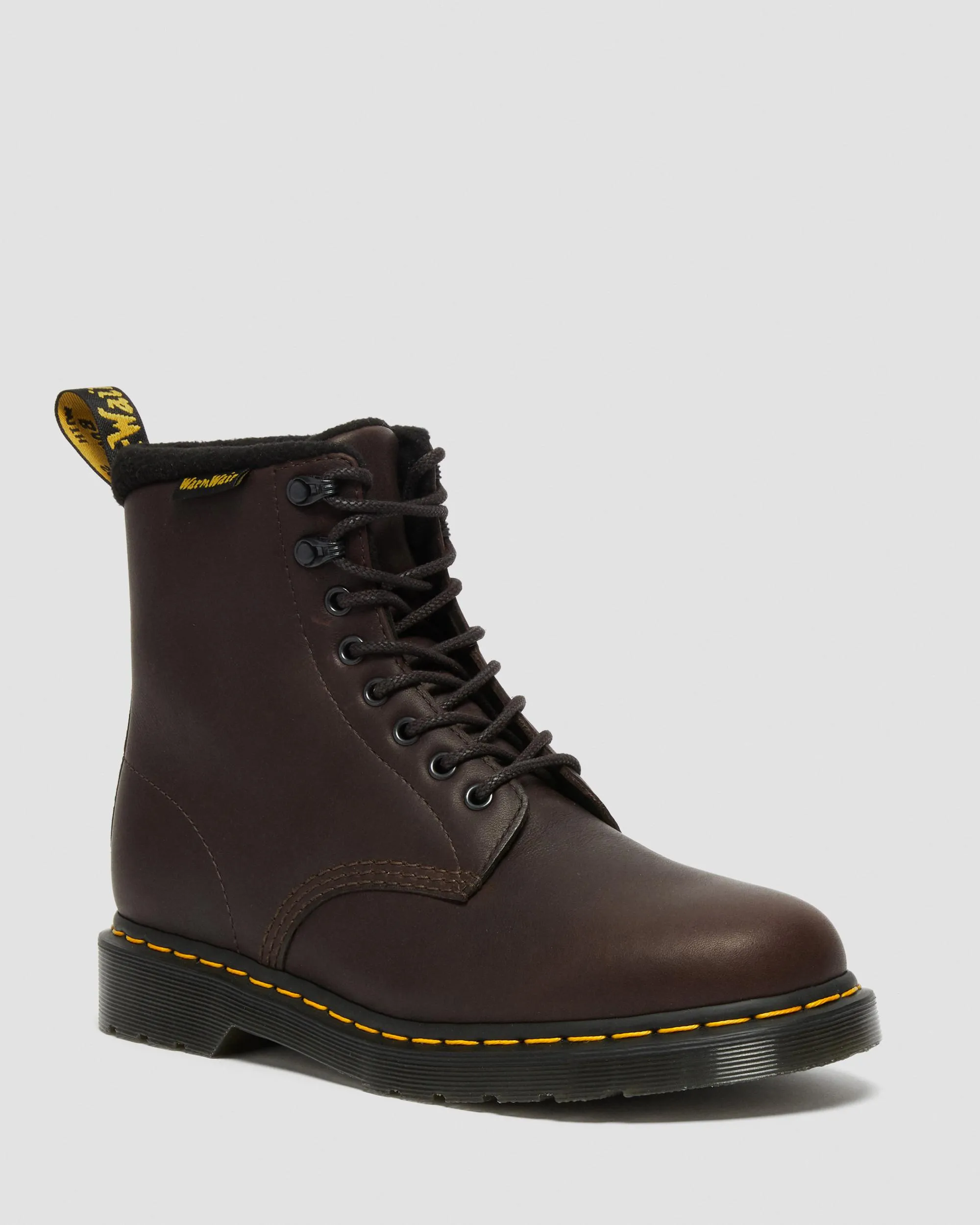 Leather lace-up boots 1460 Pascal Warmwair Dr. Martens