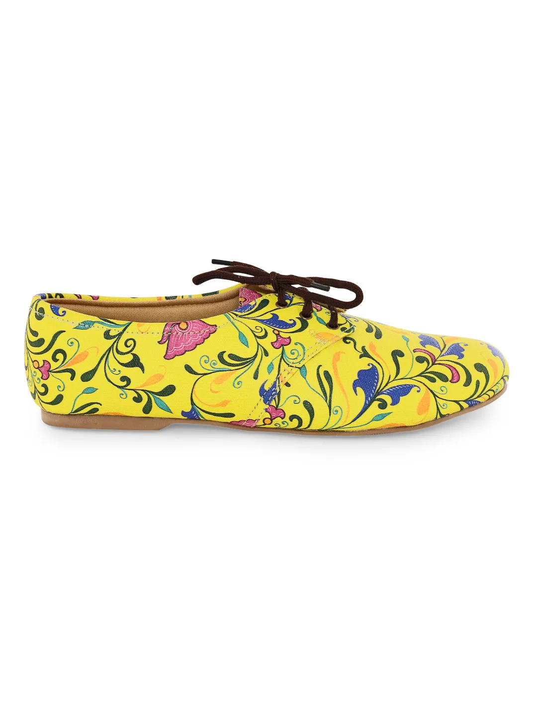 Like A Garland Pattachitra Oxfords