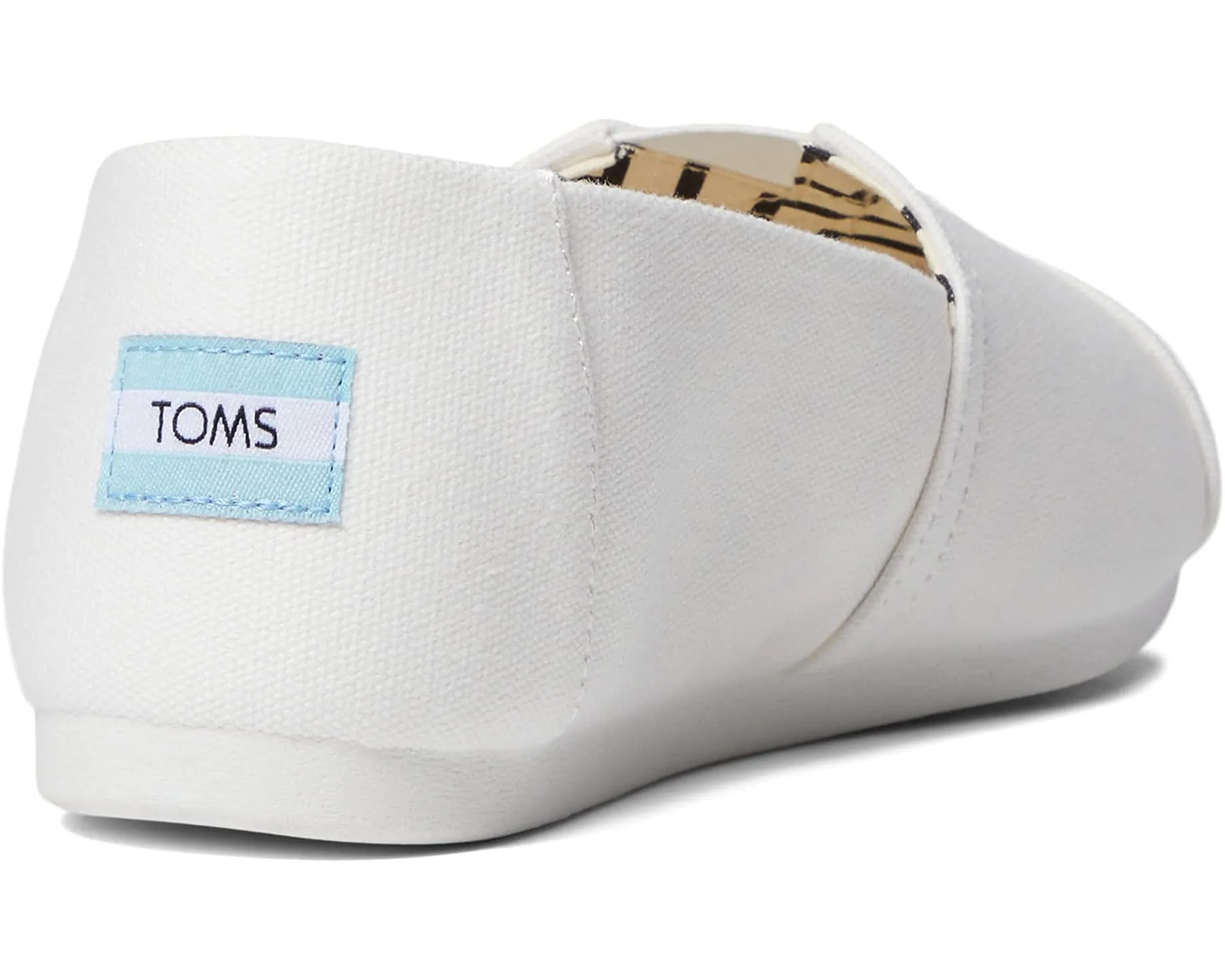 Loafers Classic Alpargata TOMS, white