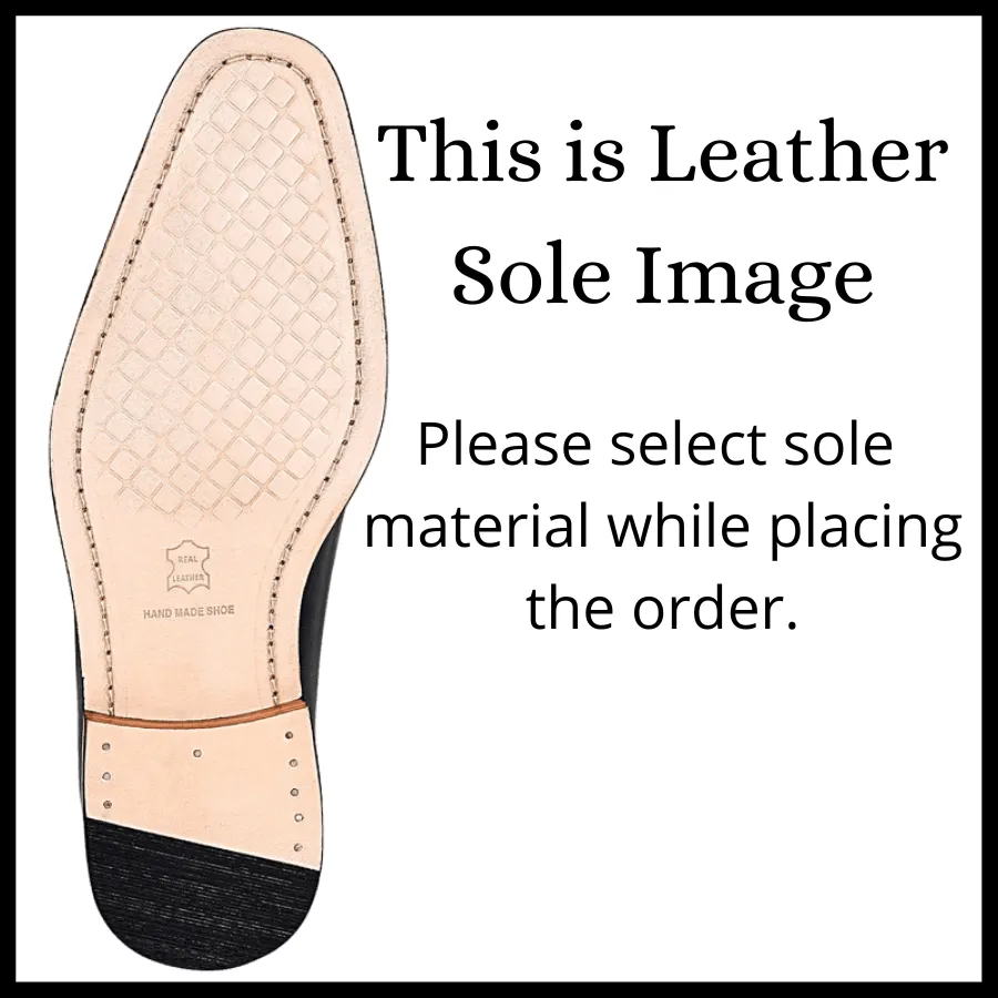 Marcos Handmade Leather Sole Loafers