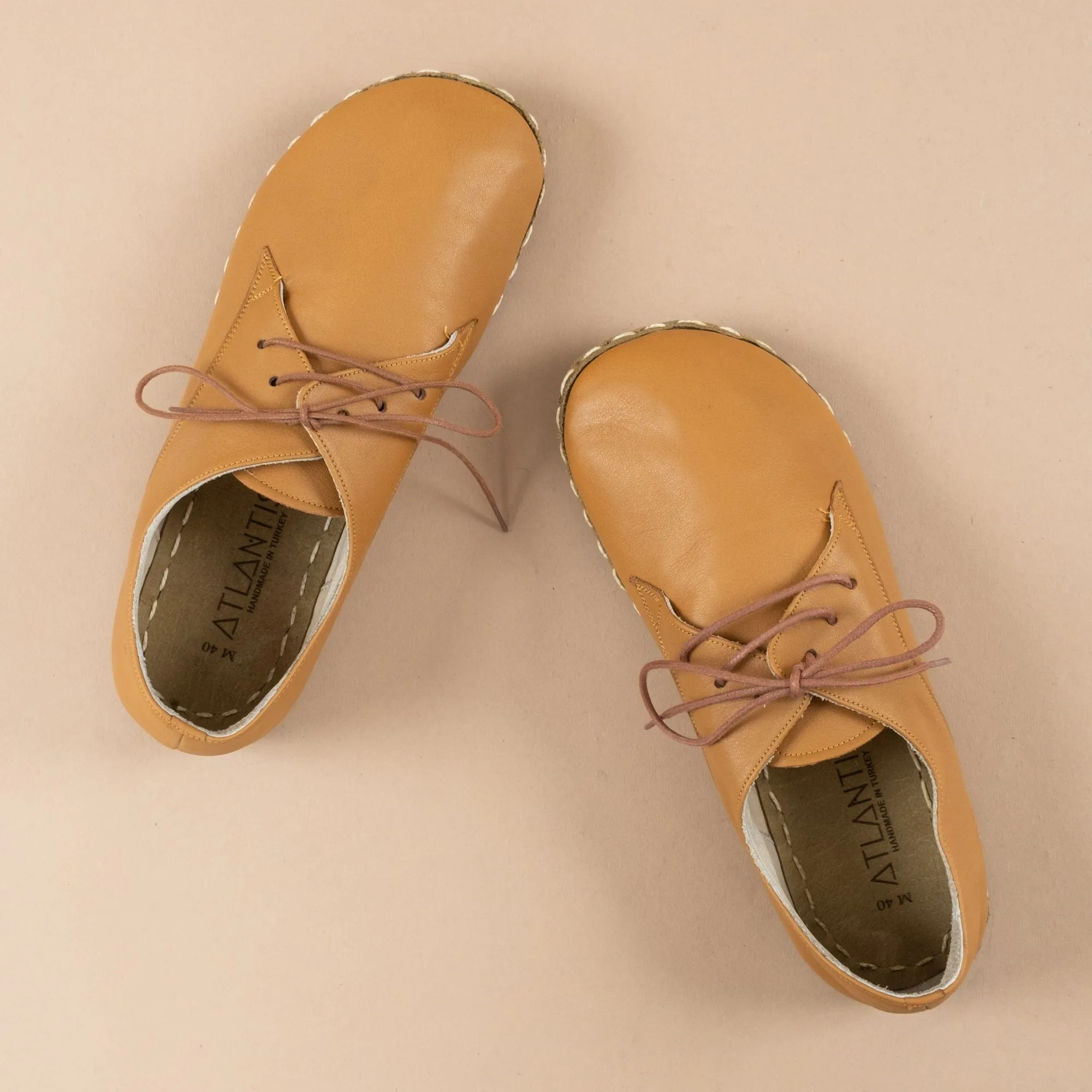 Men's Coconut Oxfords