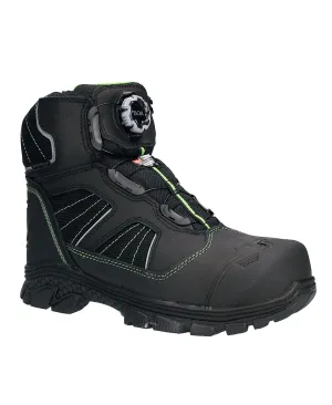 Men's Waterproof Insulated Adventure Hiking Boots with Boa Fit Refrigi System  Wear