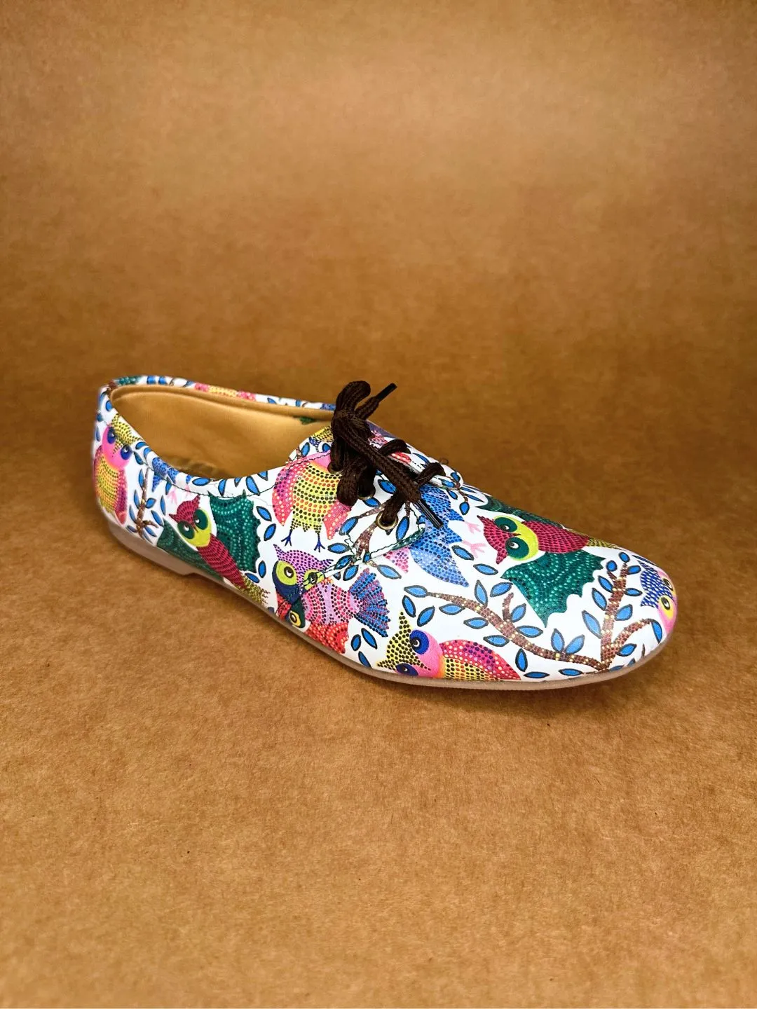 Mudita Bhil Art Oxfords