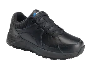 Nautilus Mens Black Leather Soft Toe 5020 Oxford Work Shoes