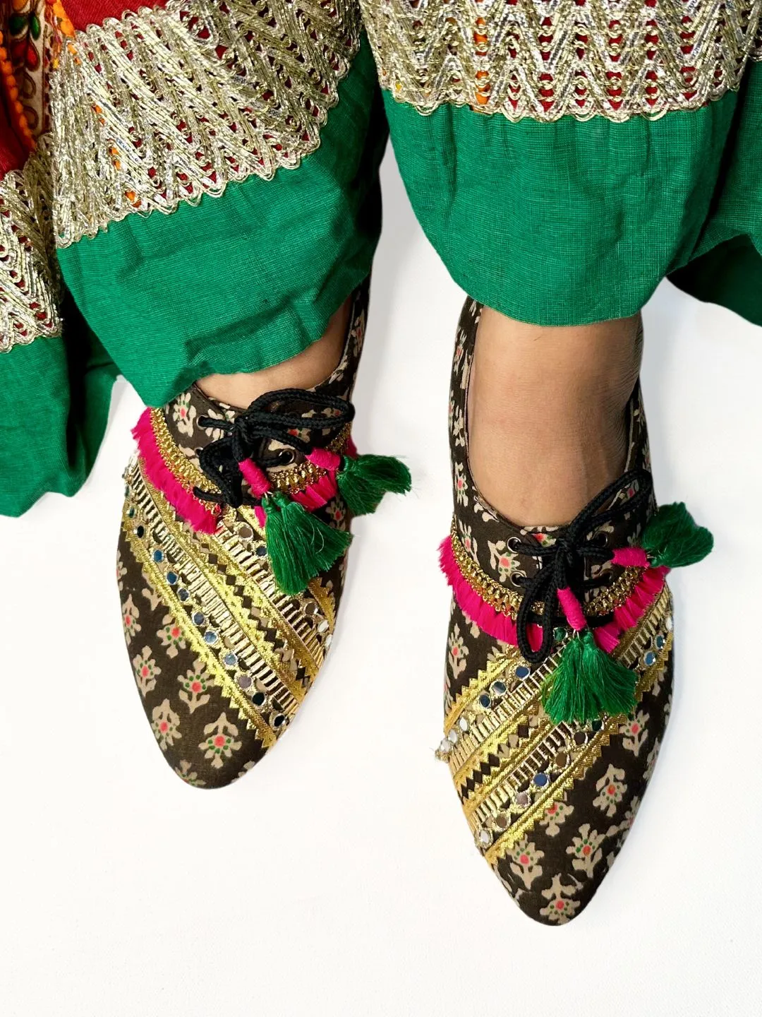 Navratri Special Desi Oxfords