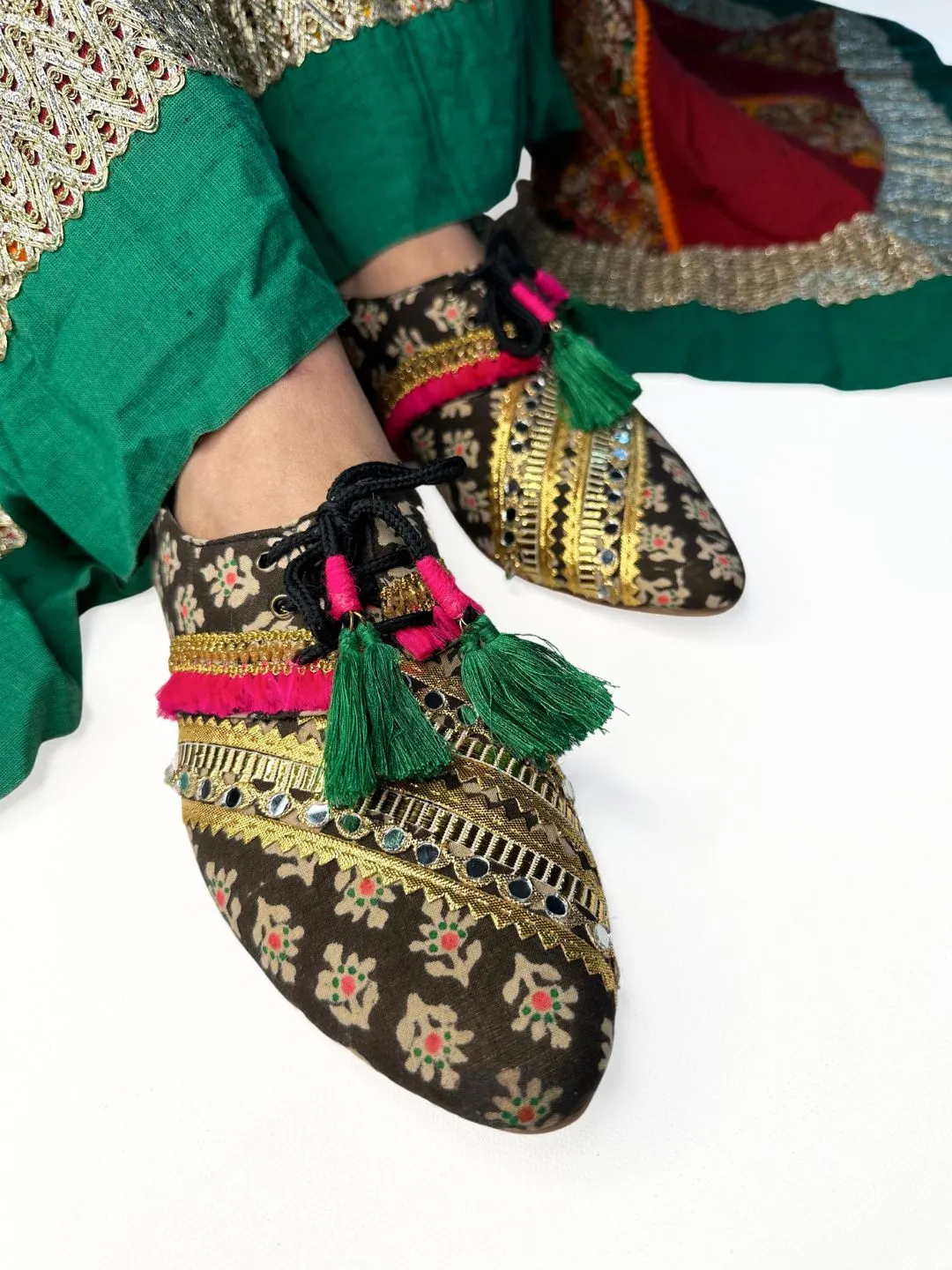 Navratri Special Desi Oxfords