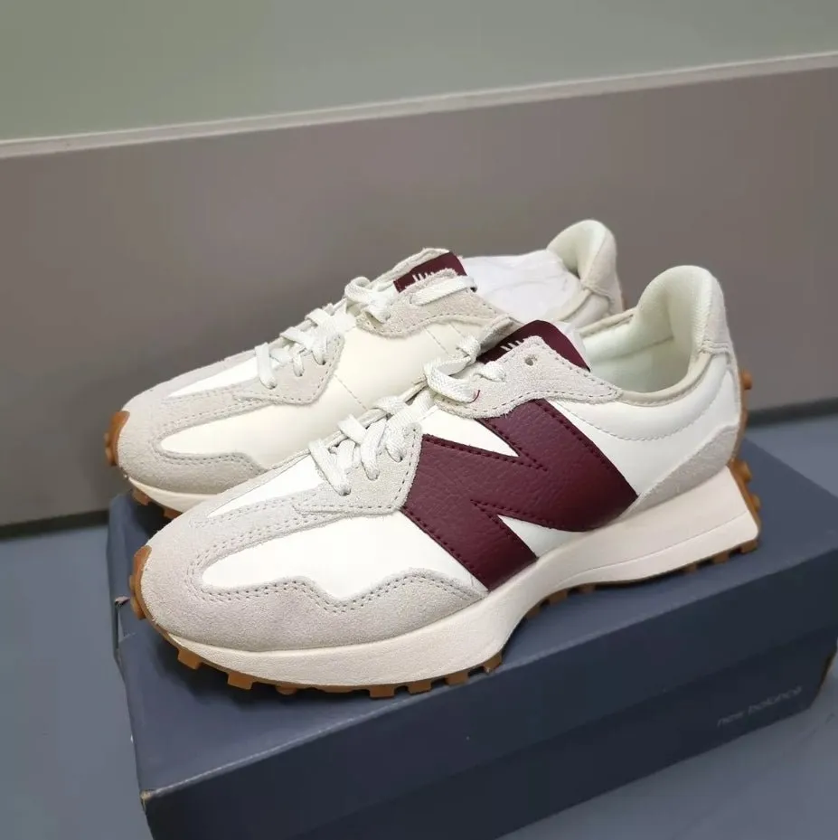 New Balance 327 Moonbeam Classic Burgundy